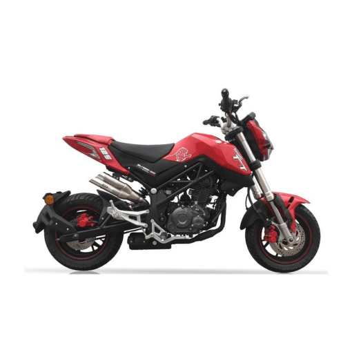 Scarico IXIL - SLIP ON - DUAL HYPERLOW - BENELLI TNT 125 - T 125 - (cod. XB5306V)