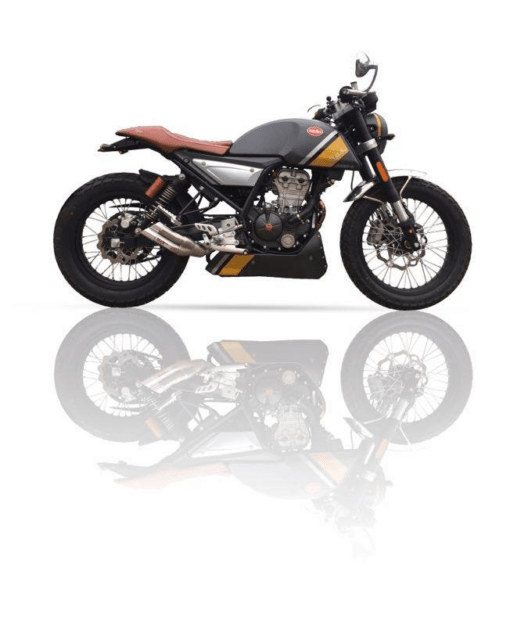 Scarico IXIL - SLIP ON - DUAL HYPERLOW - APRILIA CR 125 - 150 - (cod. XA0319V)