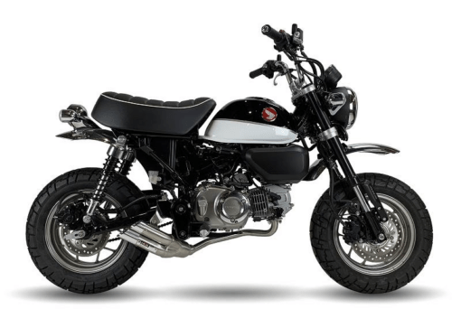 Scarico IXIL - FULL SYSTEM - DUAL HYPERLOW - HONDA MONKEY 125 18-23 (JB02 JB03)