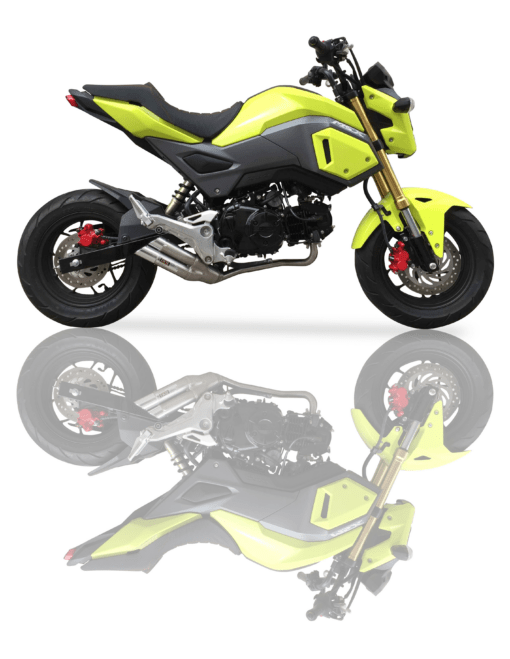 Scarico IXIL - FULL SYSTEM - DUAL HYPERLOW - HONDA MSX 125 - GROM 13-20 (JC61 - JC75)