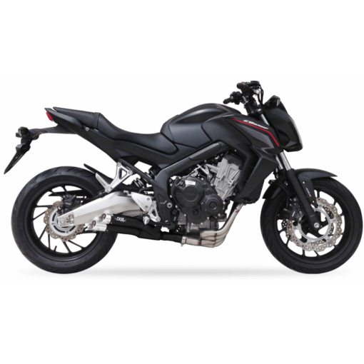 Scarico IXIL - FULL SYSTEM - DUAL HYPERLOW BLACK XL - HONDA CB 650 F 14-18 (RC75 RC97)