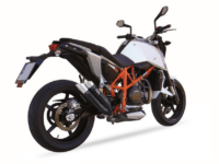 Alternative view of Scarico IXIL - SLIP ON - DUAL HYPERLOW BLACK XL - KTM DUKE 690 (KMT690) 12-16 (KTM 690 DUKE)