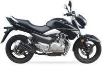 Scarico IXIL - SLIP ON - DUAL HYPERLOW BLACK XL - SUZUKI INAZUMA GW 250 12-15 (DC)