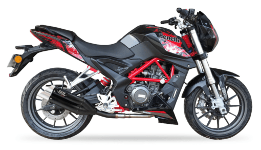 Scarico IXIL - SLIP ON - DUAL HYPERLOW BLACK XL - BENELLI TNT 250 - BN 251 - (cod. XB5305XB)