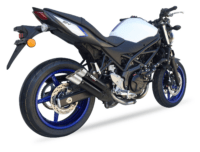 Alternative view of Scarico IXIL - SLIP ON - DUAL HYPERLOW BLACK XL - SUZUKI SV 650 S 16-23 (WCX0)