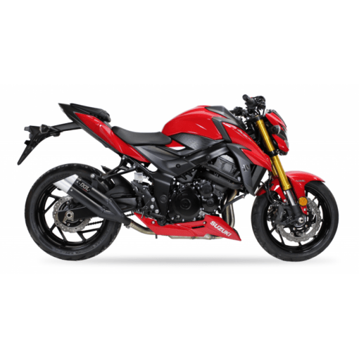 Scarico IXIL - SLIP ON - DUAL HYPERLOW BLACK XL - SUZUKI GSX-S 750 17-20 (C5)