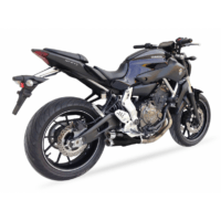 Scarico IXIL - FULL SYSTEM - DUAL HYPERLOW BLACK XL - YAMAHA MT-07 14-16 (RM04)