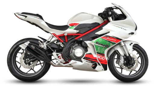 Scarico IXIL - SLIP ON - DUAL HYPERLOW BLACK XL - BENELLI BJ 300 GS-C - BN 302 R - (cod. XB5309XB)