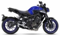 Scarico IXIL - FULL SYSTEM - DUAL HYPERLOW BLACK XL - YAMAHA XSR 900 16-20 (RN43)