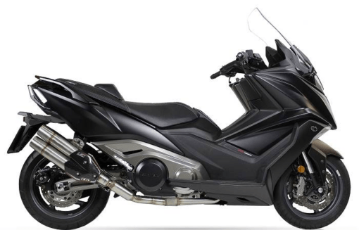 Scarico IXIL - FULL SYSTEM - DUAL HYPERLOW XXL - KYMCO AK 550 17-20 (E1-A3, E1-A2)