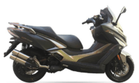 Scarico IXIL - SLIP ON - DUAL HYPERLOW XXL - KYMCO XCITING 400 (D6)