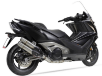Alternative view of Scarico IXIL - FULL SYSTEM - DUAL HYPERLOW XXL - KYMCO AK 550 17-20 (E1-A3, E1-A2)