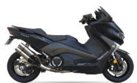 Scarico IXIL - FULL SYSTEM - DUAL HYPERLOW XXL - YAMAHA T-MAX DX - SX 17-23 (SJ14 SJ18)