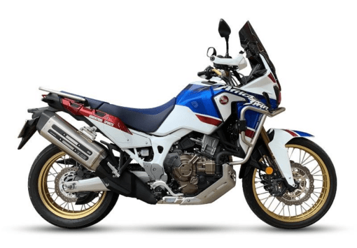 Scarico IXIL - SLIP ON - MEGA XTREM TRAIL - HONDA CRF 1000 L AFRICA TWIN 16-19 (SD04 SD06)