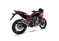 Alternative view of Scarico IXIL - SLIP ON - MEGA XTREM TRAIL - HONDA CRF 1100 L AFRICA TWIN 20-23 (SD08)