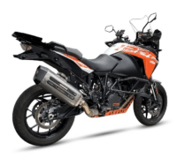 Alternative view of Scarico IXIL - SLIP ON - MEGA XTREM TRAIL - KTM 1090 ADVENTURE 17-19 (KTM ADV. A1)