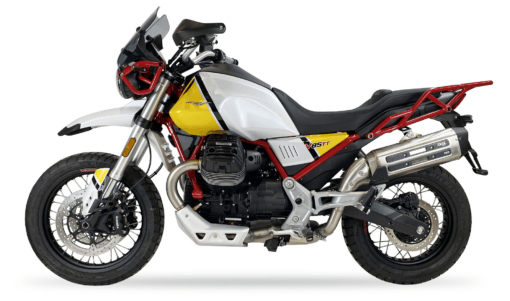 Scarico IXIL - SLIP ON - MEGA XTREM TRAIL - MOTO GUZZI V85 TT
