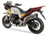 Alternative view of Scarico IXIL - SLIP ON - MEGA XTREM TRAIL - MOTO GUZZI V85 TT