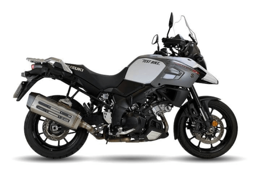 Scarico IXIL - SLIP ON - MEGA XTREM TRAIL - SUZUKI DL 1000 V-STROM 14-20 (WDD0)