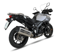 Alternative view of Scarico IXIL - SLIP ON - MEGA XTREM TRAIL - SUZUKI DL 1000 V-STROM 14-20 (WDD0)