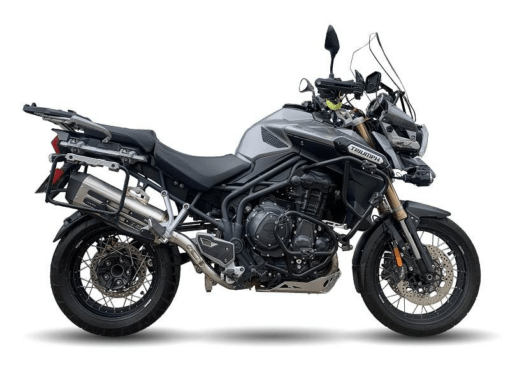Scarico IXIL - SLIP ON - MEGA XTREM TRAIL - TRIUMPH TIGER 1200 12-22 (V13VG V201 V301)