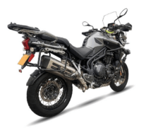 Alternative view of Scarico IXIL - SLIP ON - MEGA XTREM TRAIL - TRIUMPH TIGER 1200 12-22 (V13VG V201 V301)