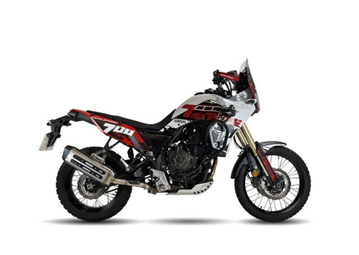 Scarico IXIL - SLIP ON - MEGA XTREM TRAIL - YAMAHA TÉNÉRÉ 700 19-20 (DM07 DM08)