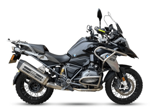 Scarico IXIL - SLIP ON - MEGA XTREM TRAIL - BMW R 1200 GS 16-17 (1G12) - (cod. EB5095SS)