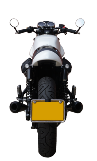Alternative view of Scarico IXIL - SLIP ON (RIGHT MUFFLER) - IRONHEAD CONICAL BLACK INOX - MOTO GUZZI V7 II