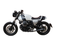 Alternative view of Scarico IXIL - SLIP ON (LEFT MUFFLER) - IRONHEAD CONICAL BLACK INOX - MOTO GUZZI V7 II
