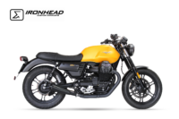 Scarico IXIL - SLIP ON (RIGHT MUFFLER) - IRONHEAD CONICAL BLACK INOX - MOTO GUZZI V7 III