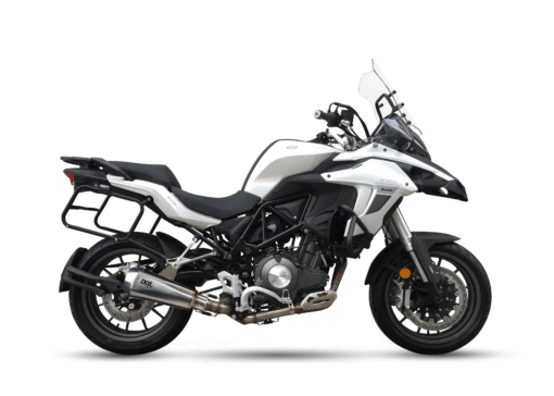 Scarico IXIL - SLIP ON - RACE XTREM BLACK - BENELLI TRK 502 16-21 (P16) - (cod. CB5235RB)