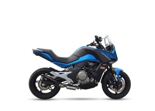 Scarico IXIL - SLIP ON - RACE XTREM BLACK - Cf Moto 650 MT (CF650-3F CF650-3C)