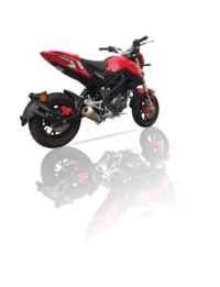 Alternative view of Scarico IXIL - FULL SYSTEM - CONICAL XTREM INOX - BENELLI TNT 125 - T 125 - (cod. OB506SS)