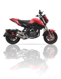 Scarico IXIL - FULL SYSTEM - CONICAL XTREM INOX - BENELLI TNT 125 - T 125 - (cod. OB506SS)
