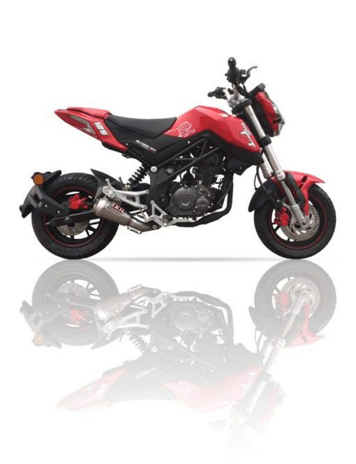 Scarico IXIL - FULL SYSTEM - CONICAL XTREM INOX - BENELLI TNT 125 - T 125 - (cod. OB506SS)