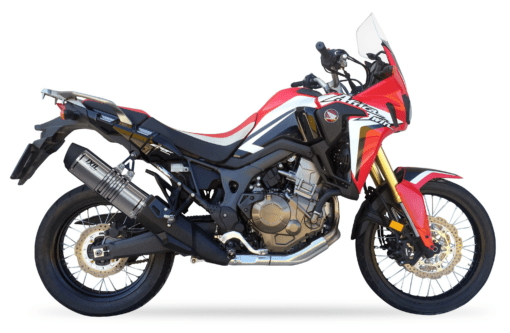 Scarico IXIL - SLIP ON - HEXOVAL XTREM EVOLUTION - HONDA CRF 1000 L AFRICA TWIN 16-19 (SD04 SD06)