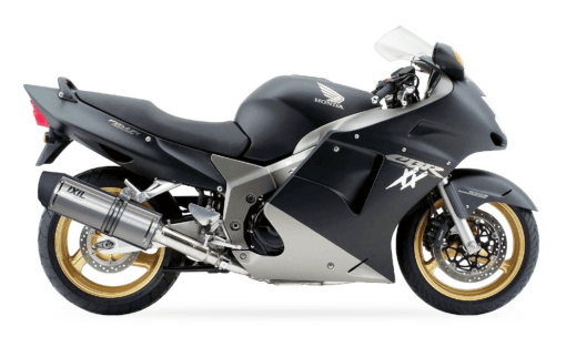 Scarico IXIL - SLIP ON (RIGHT MUFFLER) - HEXOVAL XTREM EVOLUTION - HONDA CBR 1100 XX (SC35 SC42*)