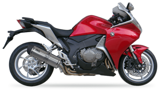 Scarico IXIL - SLIP ON - HEXOVAL XTREM EVOLUTION - HONDA VFR 1200 F 10-18 (SC63)