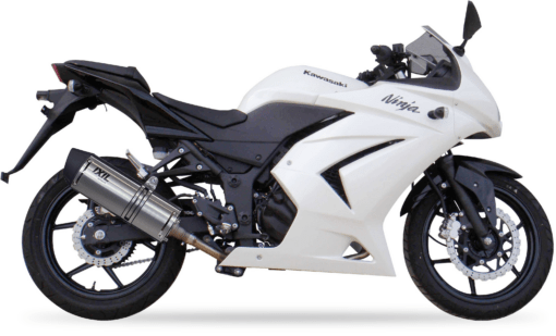 Scarico IXIL - SLIP ON - HEXOVAL XTREM EVOLUTION - KAWASAKI NINJA 250 R 08-12 (EX250K)