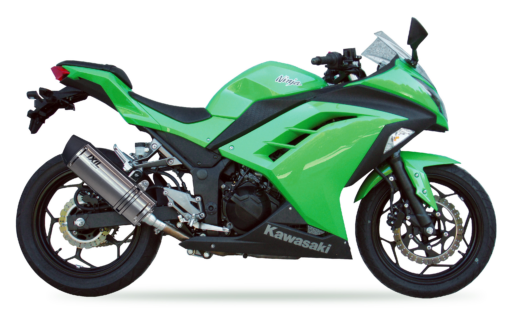 Scarico IXIL - SLIP ON - HEXOVAL XTREM EVOLUTION - KAWASAKI NINJA 250-300 R 13-15 (EX300A)