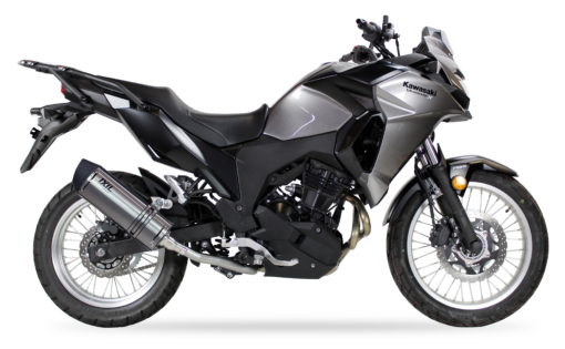 Scarico IXIL - SLIP ON - HEXOVAL XTREM EVOLUTION - KAWASAKI VERSYS-X 300 17-21 (LE300C)