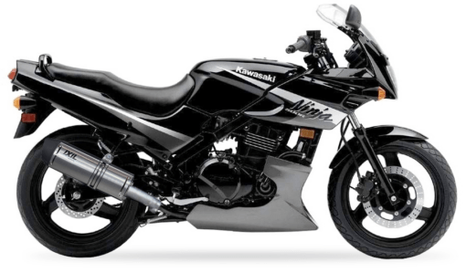Scarico IXIL - SLIP ON (RIGHT MUFFLER) - HEXOVAL XTREM EVOLUTION - KAWASAKI GPZ 500 - S (EX500)