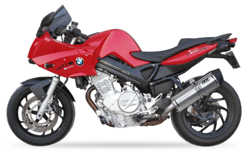 Scarico IXIL - SLIP ON - HEXOVAL XTREM EVOLUTION - BMW F 800 S 06-09 (E8ST) - (cod. OB5092VSE)