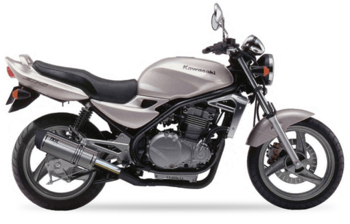 Scarico IXIL - SLIP ON - HEXOVAL XTREM EVOLUTION - KAWASAKI ER-5 (ER500A)