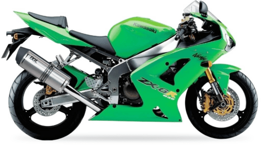 Scarico IXIL - SLIP ON - HEXOVAL XTREM EVOLUTION - KAWASAKI ZX 636 R - RR 03-04 (ZX636B)