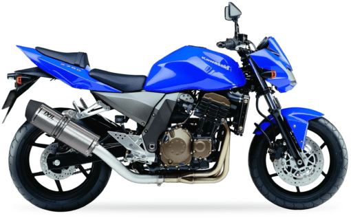 Scarico IXIL - SLIP ON - HEXOVAL XTREM EVOLUTION - KAWASAKI Z 750 - S 04-06 (ZR750J ZR750K*)