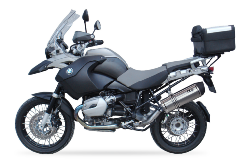 Scarico IXIL - SLIP ON - HEXOVAL XTREM EVOLUTION - BMW R 1200 GS ADVENTURE 06-09 (R12) - (cod. OB5098VSE)