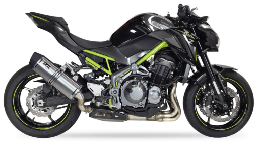 Scarico IXIL - SLIP ON - HEXOVAL XTREM EVOLUTION - KAWASAKI Z 900 92 kW 16-19 (ZR900B)