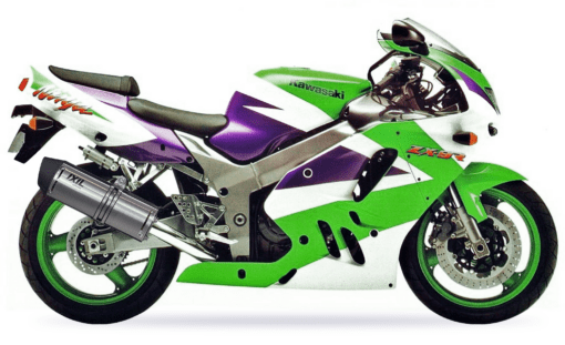 Scarico IXIL - SLIP ON - HEXOVAL XTREM EVOLUTION - KAWASAKI ZX-9 R NINJA 94-97 (ZX900B)